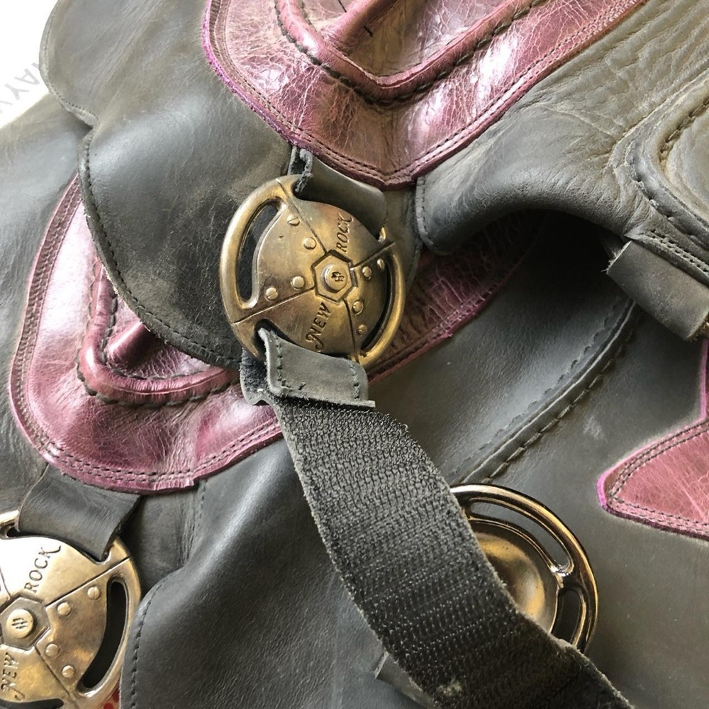 BN NEW ROCK Biker Knee/shin guards!💎💎 - Picture 4 of 5